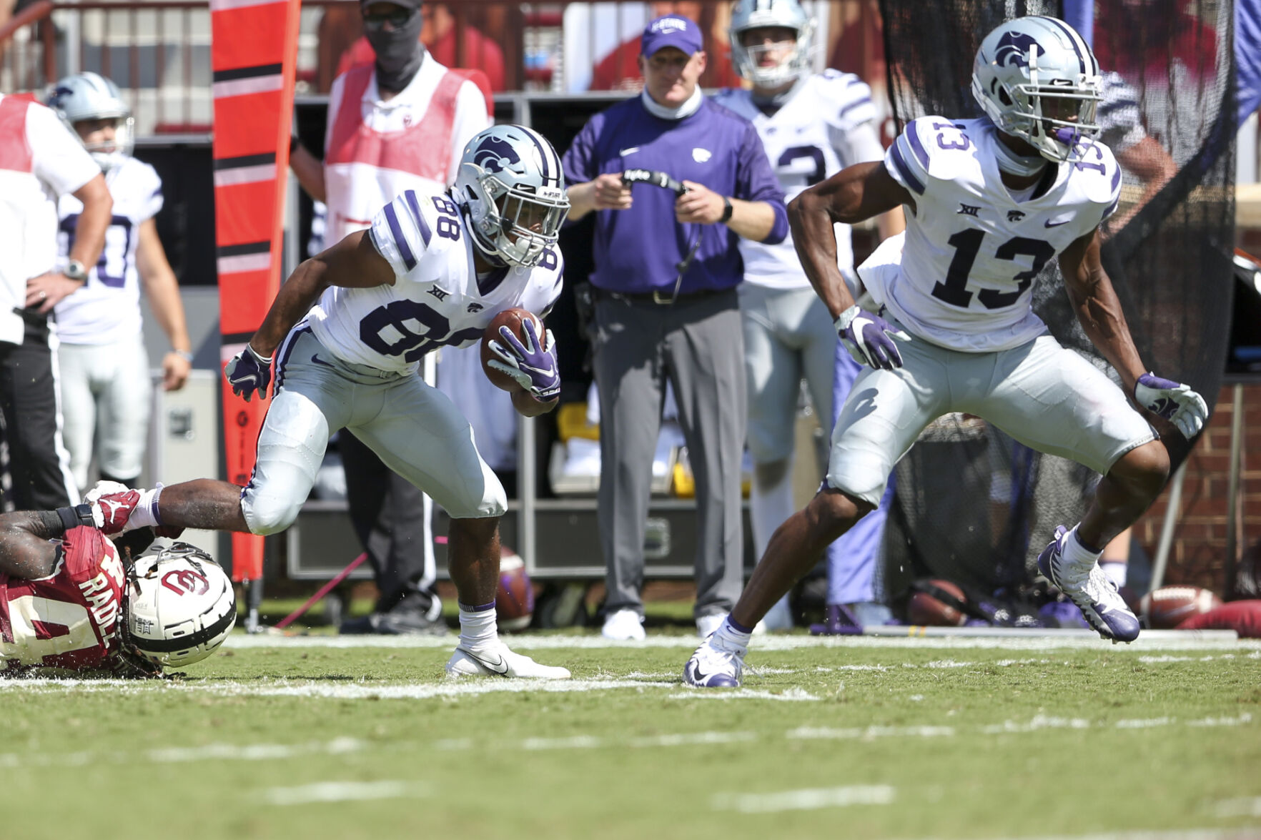 Oklahoma vs Kansas State